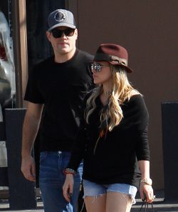 Hilary Duff, un día antes de anunciar su embarazo