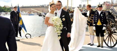 Los Príncipes Victoria y Daniel de Suecia, una historia de amor con luces y sombras