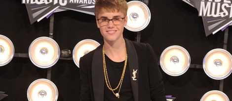 Justin Bieber en los MTV
