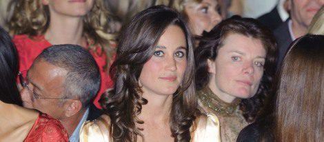 Pippa Middleton, la estrella del 'front row' del desfile de Temperley en la London Fashion Week