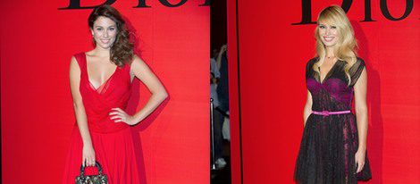 Blanca Suárez, Berta Collado, Martín Rivas y Patricia Conde brillan en la fiesta Dior