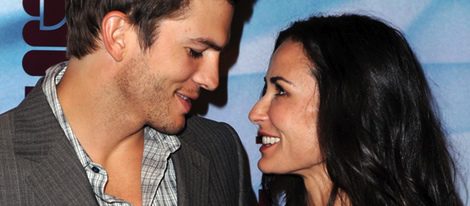 Demi Moore y Ashton Kutcher