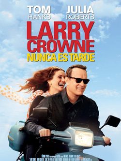 cartel de la película 'larry crowne, nunca es tarde'