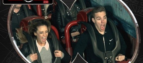 Liam Payne y Danielle Peazer