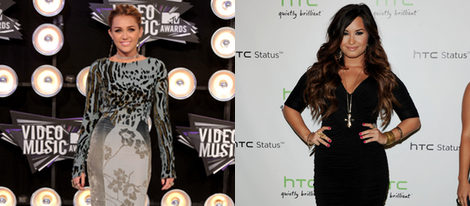 Los secretos más oscuros de Miley Cyrus y Demi Lovato en la factoría Disney