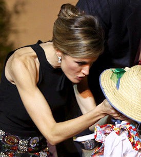 Princesa Letizia anoréxica