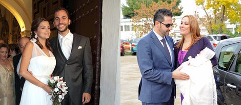 Las bodas de Antonio Tejado y Alba Muñoz; y la de Chayo Mohedano y Andrés Fernández