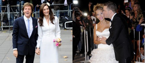 Bodas de Paul McCartney y Nancy Shevell; y enlace de Michael Bublé y Luisana Lopilato
