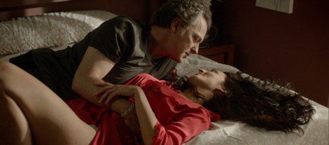 José Coronado y Susana Córdoba en una escena de 'El Príncipe'