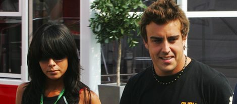 Fernando Alonso y Raquel del Rosario anuncian su separación a través de un comunicado