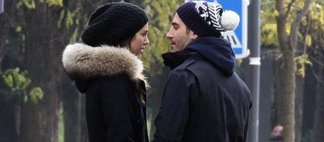 Blanca Suárez y Miguel Ángel Silvestre, dos enamorados que se divierten patinando