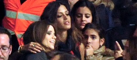 Sara Carbonero, Alejandro Sanz y David Bustamante apoyan a Iker Casillas en el 'Partido x la Ilusión'