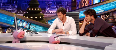 Maxi Iglesias desvela los secretos de ser un caballero cristiano de 'Toledo' en su visita a 'El hormiguero'