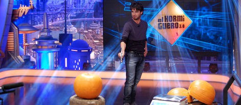 Maxi Iglesias visita 'El hormiguero' de Pablo Motos
