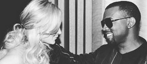 Lindsay Lohan y Kanye West | Foto:Instagram