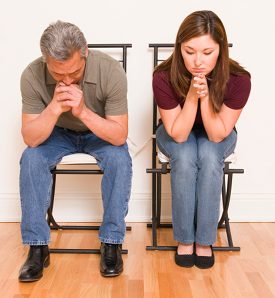 El diálogo es la base de un matrimonio feliz