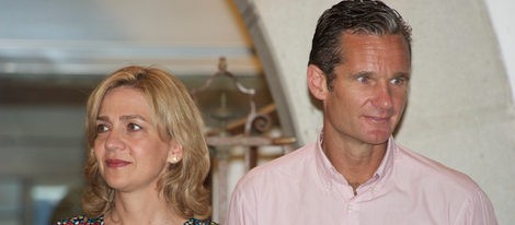 Los Duques de Palma, la Infanta Cristina e Iñaki Urdangarín en sus últimas vacaciones en Palma de Mallorca