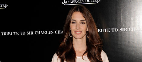 Paz Vega acude al 40 aniversario de la entrega del Oscar honorífico a Charles Chaplin