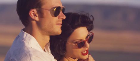 Scott Eastwood y Taylor Swift en 'Wildest Dreams'