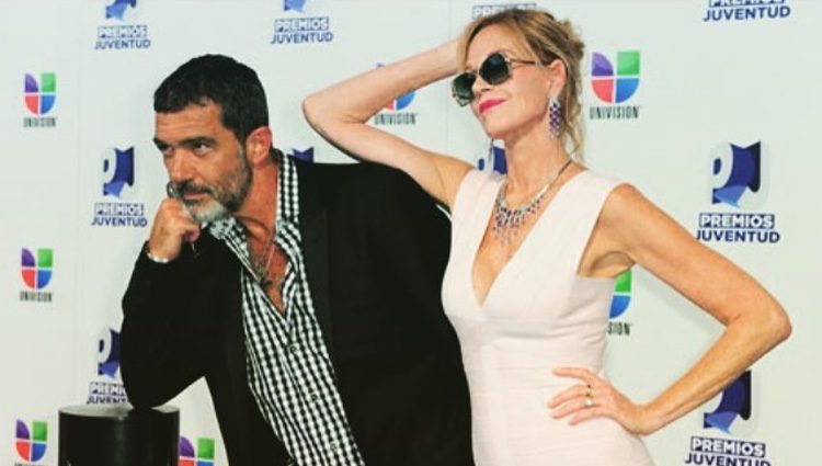 Felicitación de Melanie Griffith a Antonio Banderas / Instagram