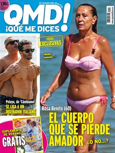 Resultado de imagen de Rosa Benito Bikini