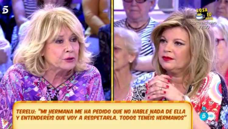 Llega la paz y la calma entre Mila Ximénez y las Campos tras una batalla campal