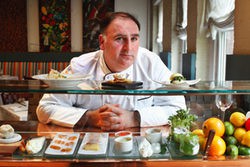 El cocinero español José Andrés
