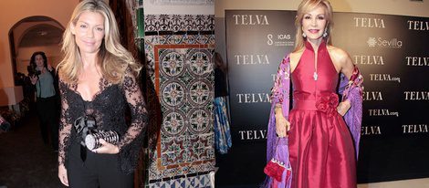 Patricia Rato y Carmen Lomana