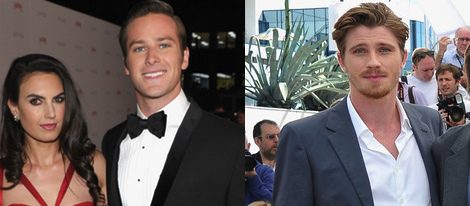 Armie Hammer, Taylor Kitsch o Garrett Hedlund: uno de ellos será Finnick Odair en la película 'En llamas'