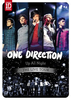 El DVD de One Direction