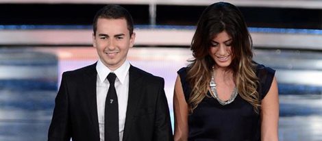 Jorge Lorenzo en Miss Italia