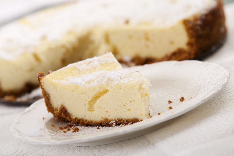 Después de alrededor de dos horas ya tendremos lista nuestra tarta de queso