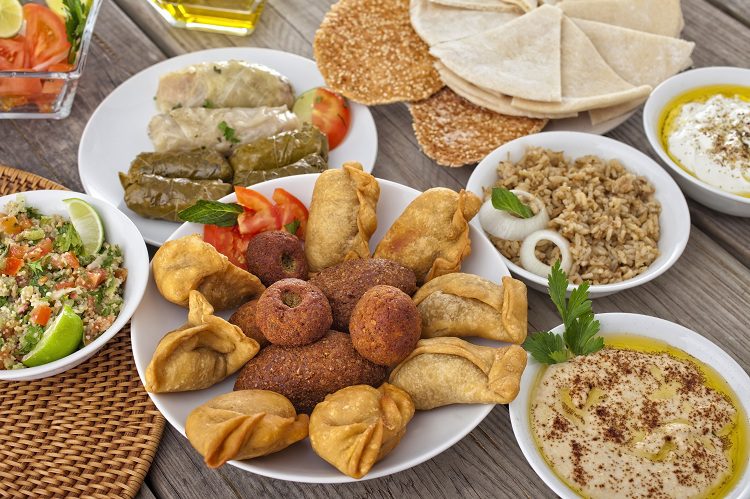 Las empanadas turcas o Gatayef tienen un punto exótico