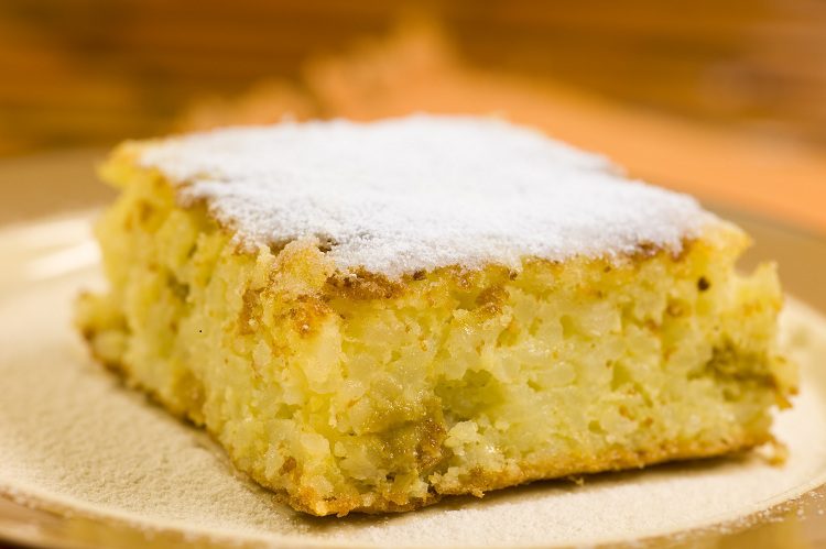 Se usa tanto como postre como primer plato