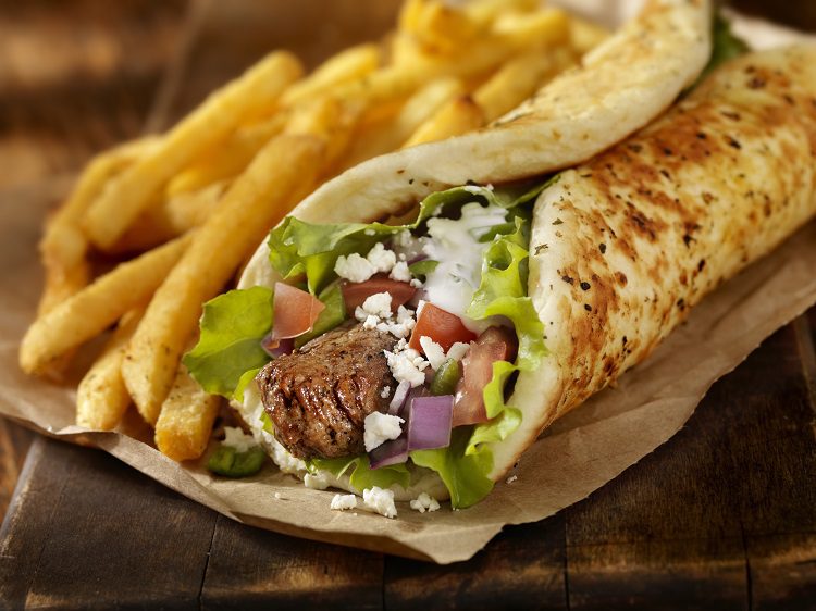 Este Shawarma no tiene nada que envidiar a los que has probado en la calle