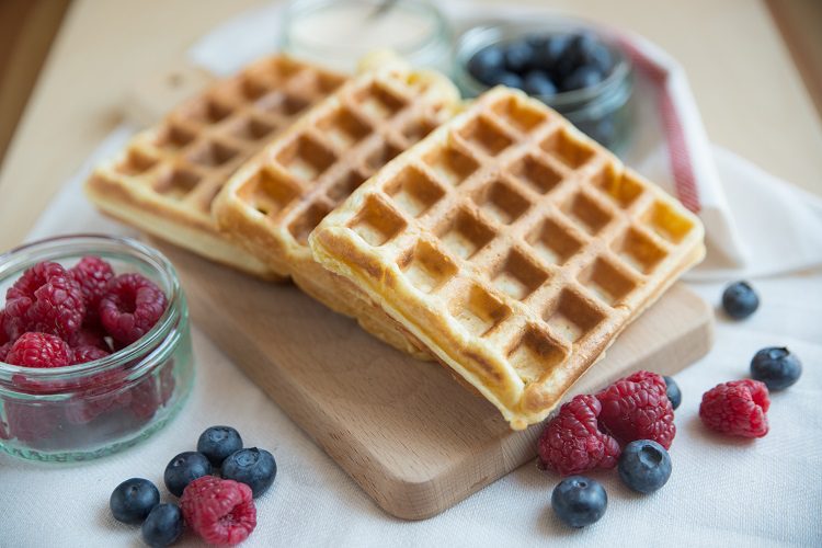 Para hacer estos gofres vas a necesitar una gofrera