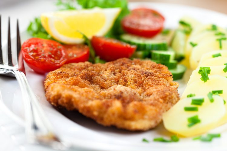 La clave de este plato está en usar unos filetes de primera calidad además del rebozado del mismo.