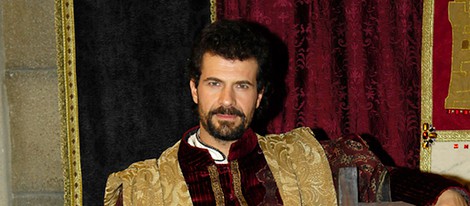 Rodolfo Sancho interpreta a Fernando de Aragón en 'Isabel'