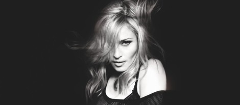 Madonna en una imagen de la sesión de fotos para su disco 'M.D.N.A'
