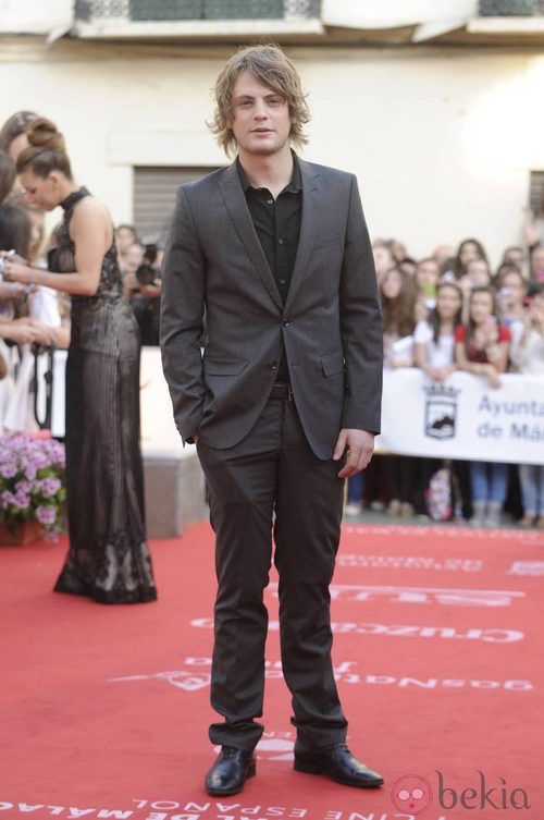 Jaime Olías en la apertura del Festival de Málaga 2012