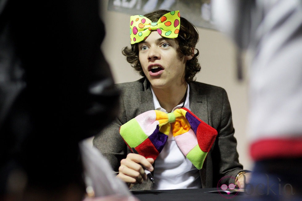 Harry Styles, disfrazado de payaso