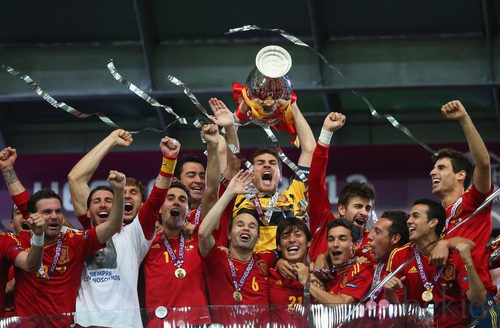 España, Campeona de Europa 2012