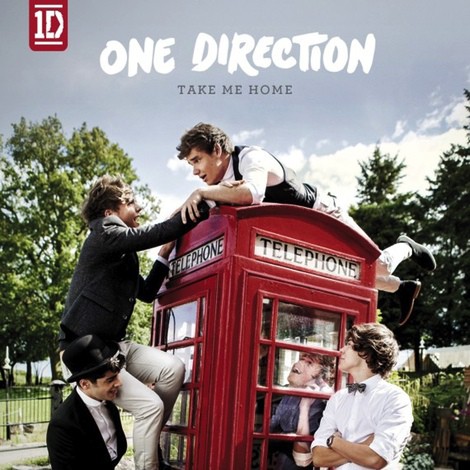 Portada oficial de 'Take Me Home', el nuevo disco de One Direction