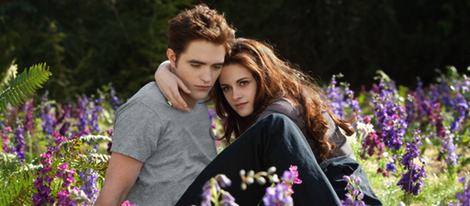 Robert Pattinson y Kristen Stewart rodando 'Amanecer. Parte 2'