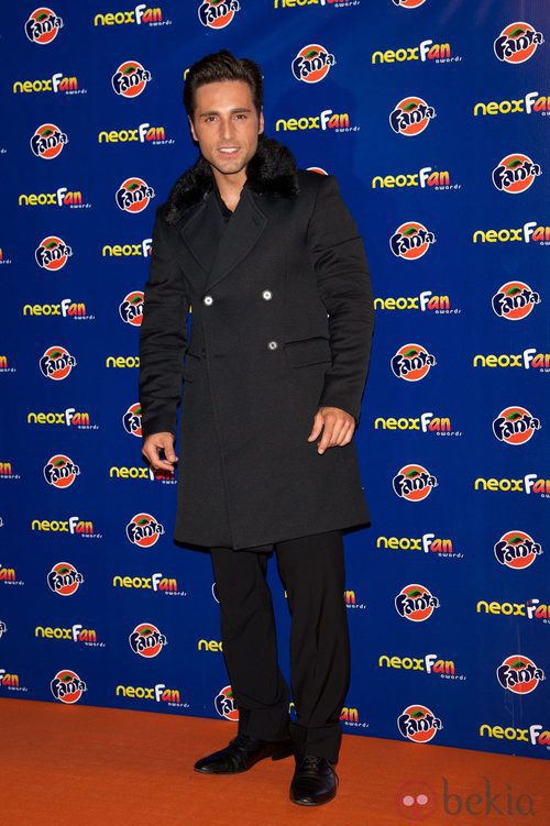 David Bustamante en los Neox Fan Awards 2012