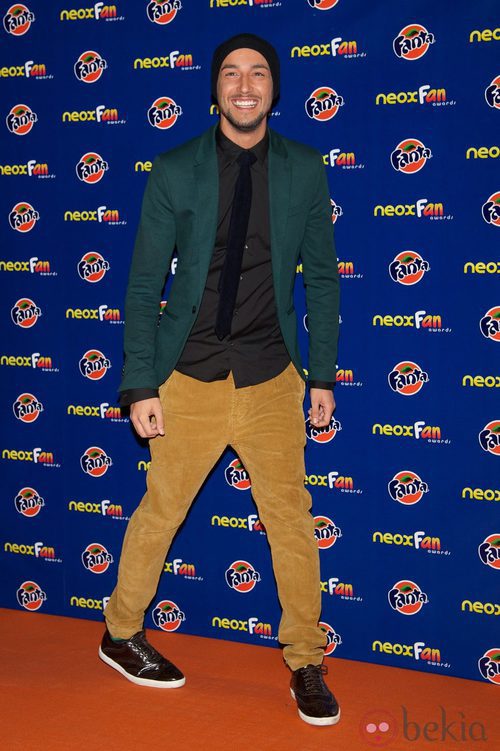 Jadel en los Neox Fan Awards 2012