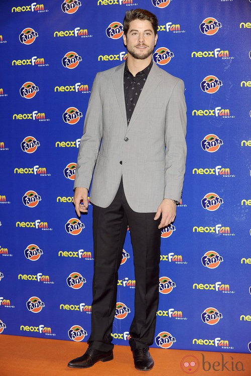 Luis Fernández en los Neox Fan Awards 2012