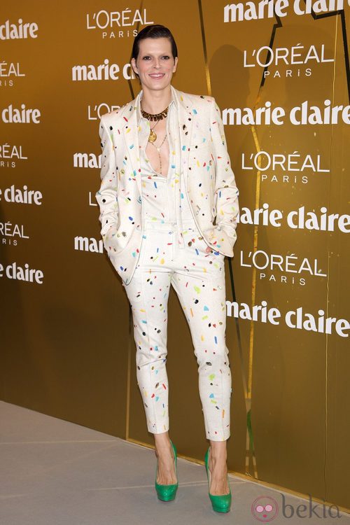 Bimba Bosé en los Premios Prix de la Moda de Marie Claire 2012
