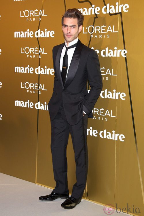 Jon Kortajarena en los Premios Prix de la Moda de Marie Claire 2012