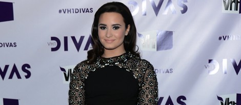 Demi Lovato en la gala VH1 Divas 2012